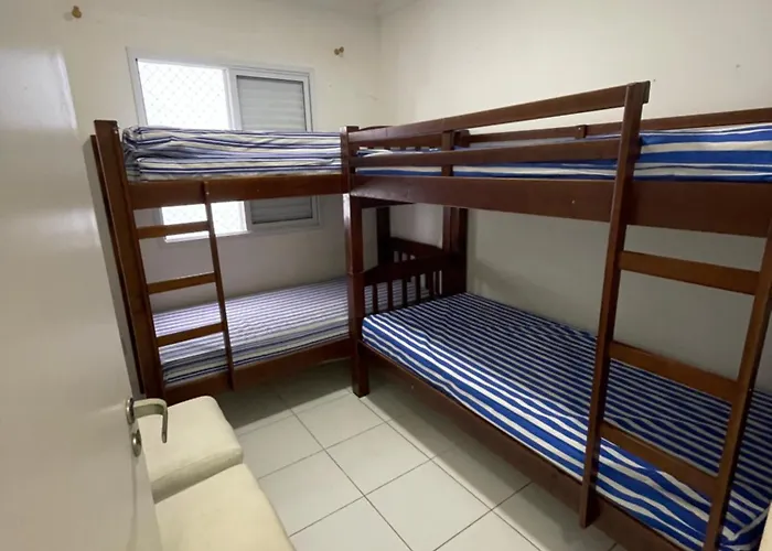 Apartamento Na Martim De Sa - 850 Metros Da Praia - Wi-Fi - Estacionamento