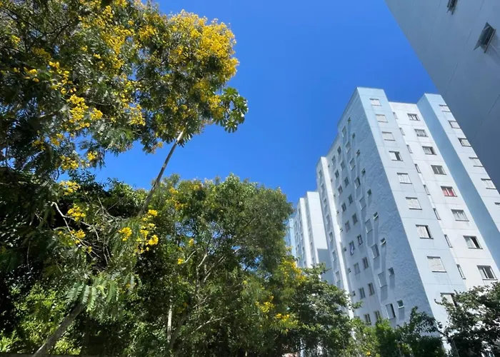 Apartamento Na Martim De Sa - 850 Metros Da Praia - Wi-Fi - Estacionamento